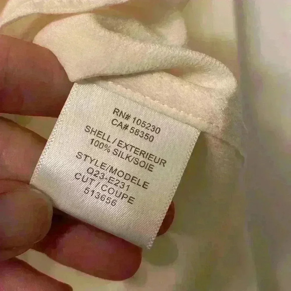 Equipment Signature Silk Shirt - Picture 4 of 6